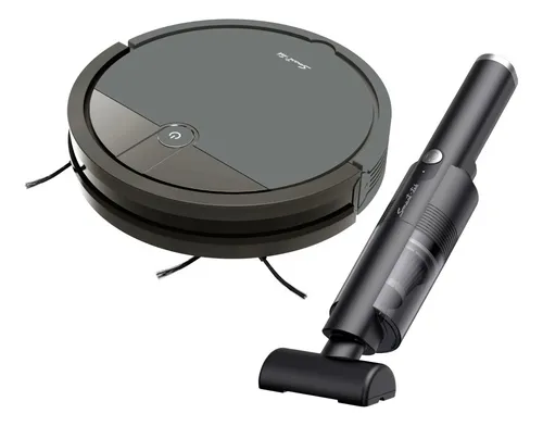 Aspiradora Smart Tek De Mano Inalambrica + Robot Ava Mini 2