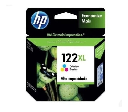 Cartucho Hp 122xl Colorido