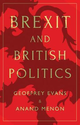 Libro Brexit And British Politics - Geoffrey Evans