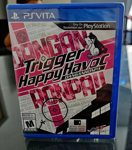 Danganronpa Trigger Happy Havoc Nuevo/sellado (Usado)