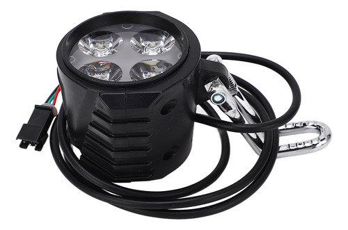 Scooter Eléctrico De 10 Pulgadas Luz Delantera Universal De