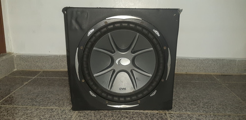 Bajo Kicker Cvx 12 Pulgadas 2ohmios 