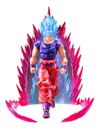 Imagen 2 de 2 de Dragon Ball Z Accesorios Y Efectos Para Figuras Halo De Qi