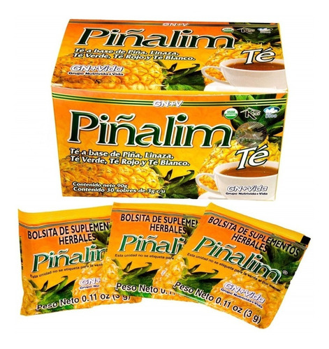 Té Piñalim 30 Sobres Original