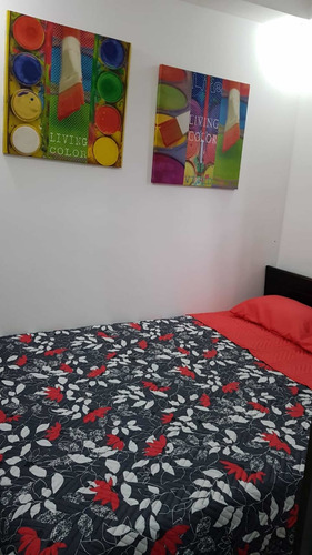 Imagen 8 de 9 de Apartamento Amueblado Barrio Mexico