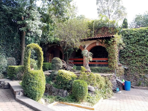 Casa En Renta, Piedra, Jardìnes Del Pedregal