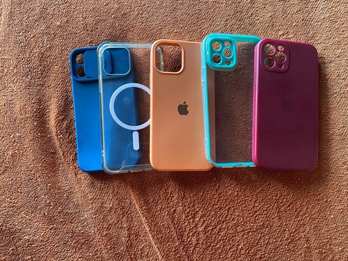 5 Cases Para iPhone 12 Pro. 