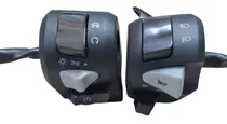 Comprar Comando Derecho E Izquierdo Para Moto Hj150 Squalo 
