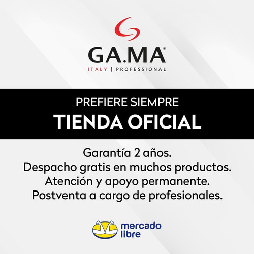 Imagen 2 de 6 de Plancha Alisadora Gama Elegance Gold Oro Líquido
