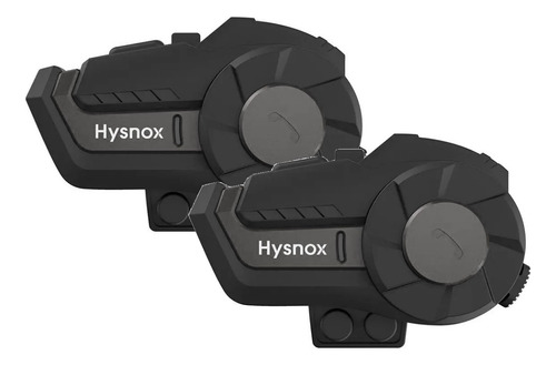 2x Intercomunicador Para Casco De Moto Hysnox Hy-1001