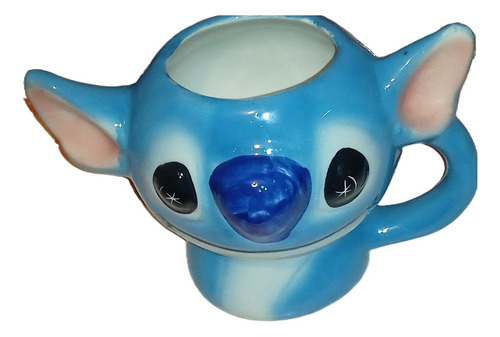 Taza En Figura De Stich