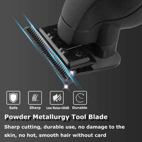 Aparador De Barba/cabelo Kemei 2293 Para Homens Com Lâmina E