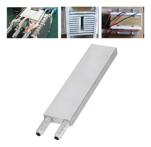 Bloque Refrigeración Agua Termoeléctrico Compacto Aluminio