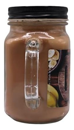 Vela De Jarra De Cera De Hervidor De Cera De Montaña Con Pan