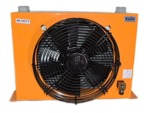 Intercambiador De Calor Aire Aceite - Marca Klüg -150 Litros