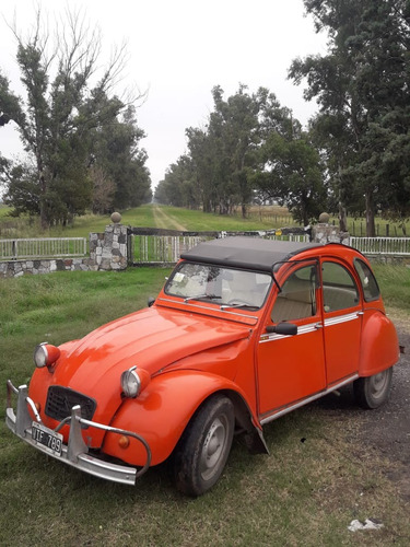 Citroën 3cv Azam M28 Año 1980