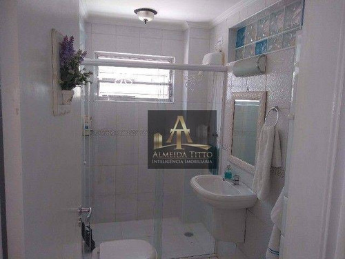 Imagem 11 de 19 de Apartamento Amplo Com Terraço Em Osasco À Venda! - Ap3226
