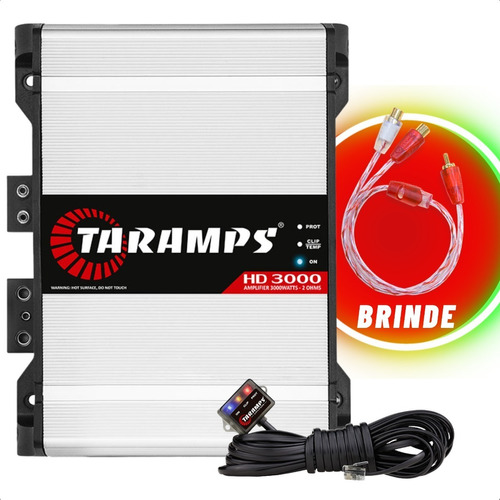 Módulo Amplificador Taramps Hd-3000 Digital 3000w Rms