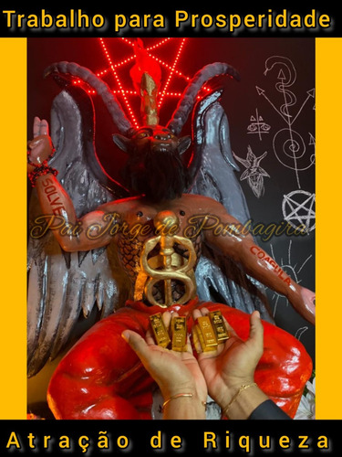 Trabalho Para Prosperidade E Riqueza Com O Poderoso Baphomet