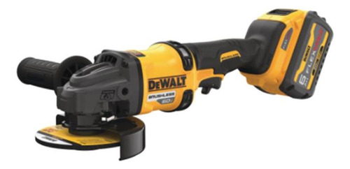 Esmerilhadeira Angular Dewalt 5 60v Max Flexvolt Com Bolsa
