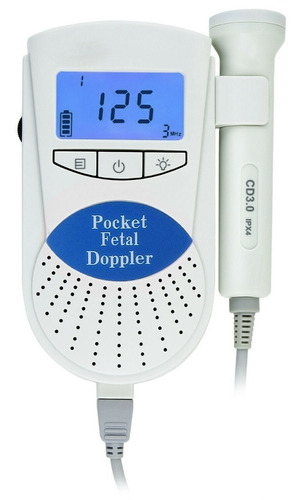 Fetal Doppler Sonoline B Lcd Bebe Monitor Jayma