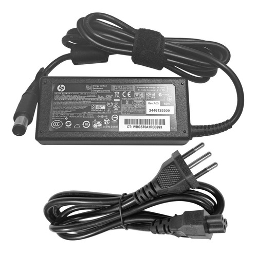 Adaptador Corriente Original All-in-one Hp 20-c404la Nuevo