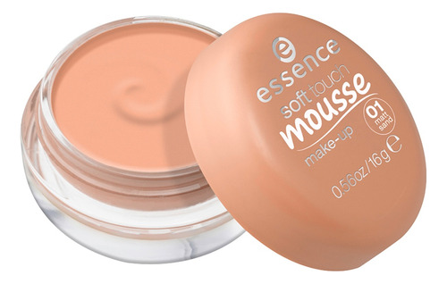 Maquillaje Mousse 01 Matt Sand