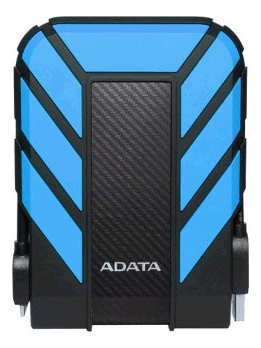 Disco Duro Externo Adata Ahd710p-2tu31-cbl Azul 2tb 3.1