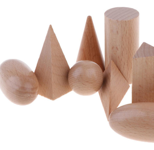 Hx 3 Juguetes Educativos - Juego De 10 Sólidos