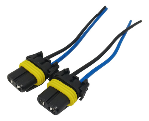 Par De Conectores Ftimport Para Luces 9006