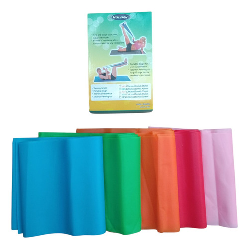 Bandas Elásticas Abiertas Set X 5
