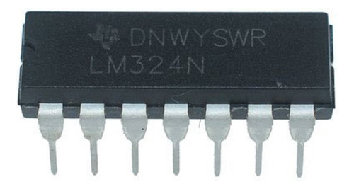 100 Unidades Amplificador Operacional Lm324n Lm324 