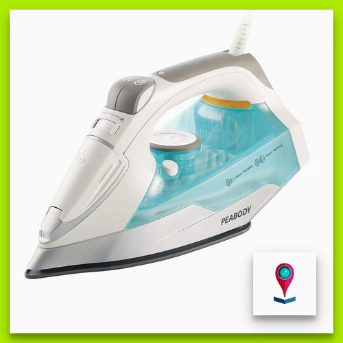Imagen 5 de 5 de Peabody Pe-pv31 Plancha Con Vapor 2000w Suela Inoxidable