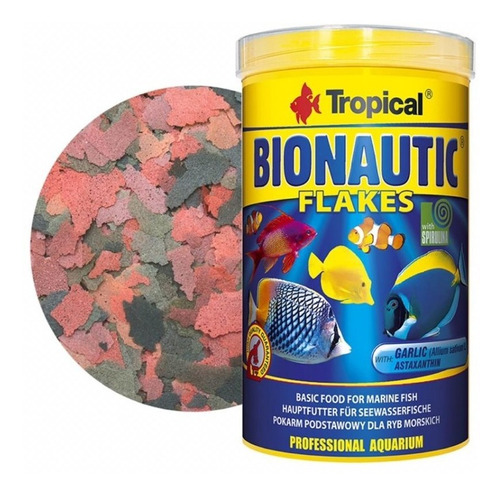 Tropical Bionautic Flakes Escamas Marinos 200gr Polypterama