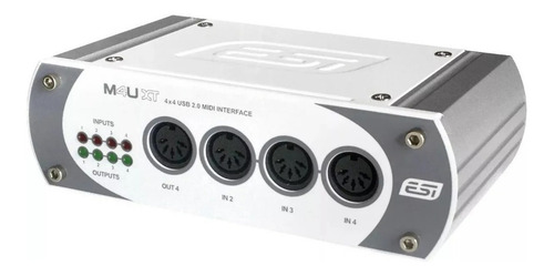 Interfaz de audio ESI M4U XT