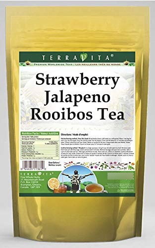 Té De Fresa Jalapeno Rooibos (50 Bolsas De Té, Zin: 545901) 