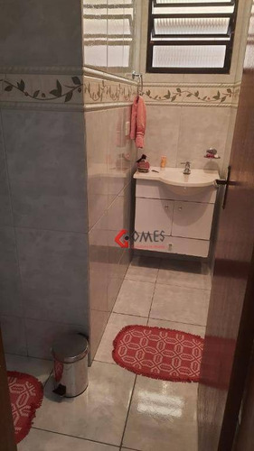 Imagem 25 de 30 de Sobrado Com 3 Dormitórios À Venda, 165 M² Por R$ 530.000,00 - Jardim Las Vegas - Santo André/sp - So0808