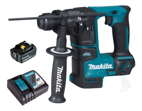 Martelete Makita Dhr171 Com Bateria 6ah + Carregador Rápido