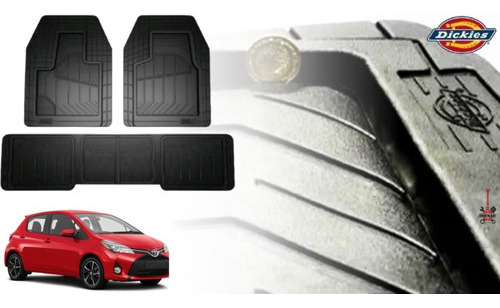 Tapetes Charola 3d Toyota Yaris Hb 15 A 16 Dickies Original