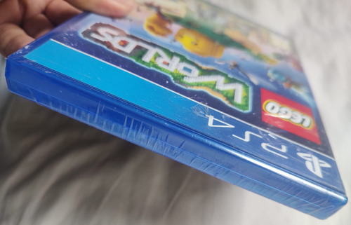 Lego Worlds Para Playstation 4 Original Nuevo (Usado)