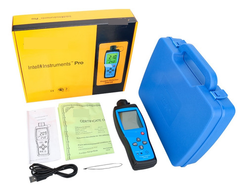 Detector De Oxígeno Automotriz, Analizador De Gas, Medidor