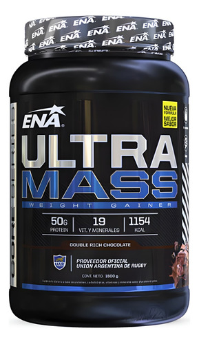 Suplemento Ganador De Peso Ultra Mass 1.5 Kg Ena Sport