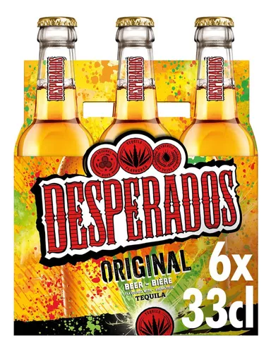 Cerveja Store on X: CHEGOU a Cerveja Desperados, com Tequila e