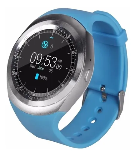 Smartwatch android con celular y1 new arrivals