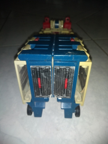 Transformers Caja Optimus Prime Vintage G1 1987 Takara (Usado)