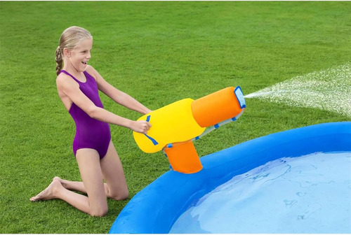 ¡bestway H2ogo! Monte Splashmore - Parque Acués Inflable Par