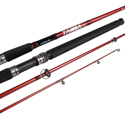 Caña giratoria Maruri Tamba de 2,74 m 40-80 libras para pesca pesada 2 peniques