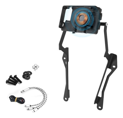 Soporte Smartphone Inalambrico Para Triumph Tiger 1200 Rally