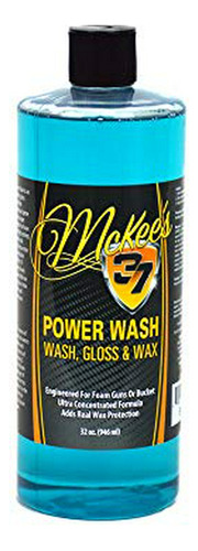 Cuidado De Pintura - Mckee's 37 Power Wash & Wax (jabón En E