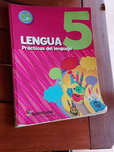 Lengua 5 Prácticas Del Lenguaje.  Santillana